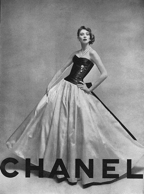 vintage chanel fashion|Chanel old fashion.